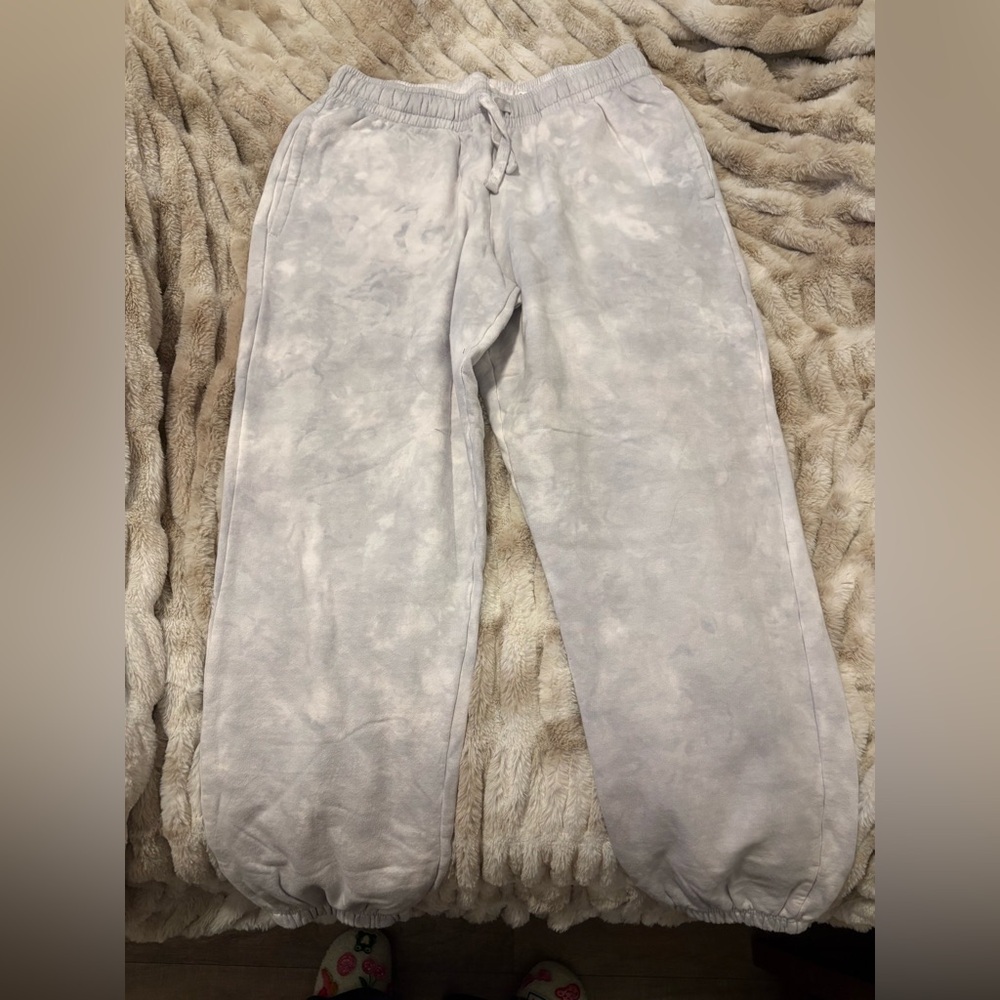 Port and Company Light Gray Sweatpants